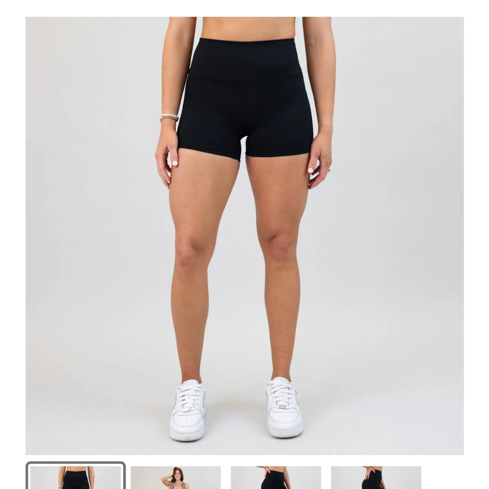 Fleo Ascend Short 3.25" in Black